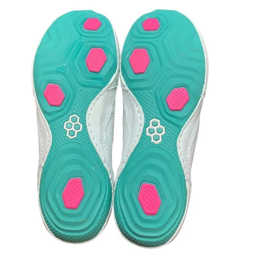 Rudis Wrestling Shoes White Pink Mint Green Women’s 10 Men’s 8.5 EU41 Mat